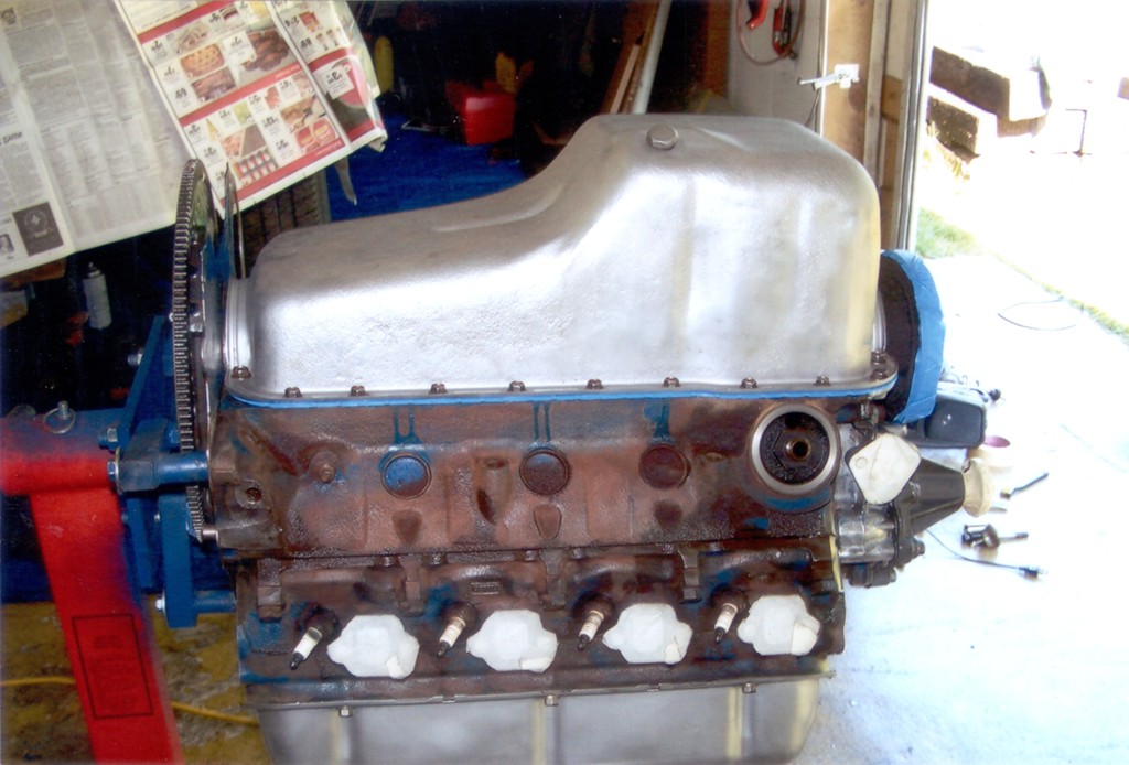 Engine Detailing