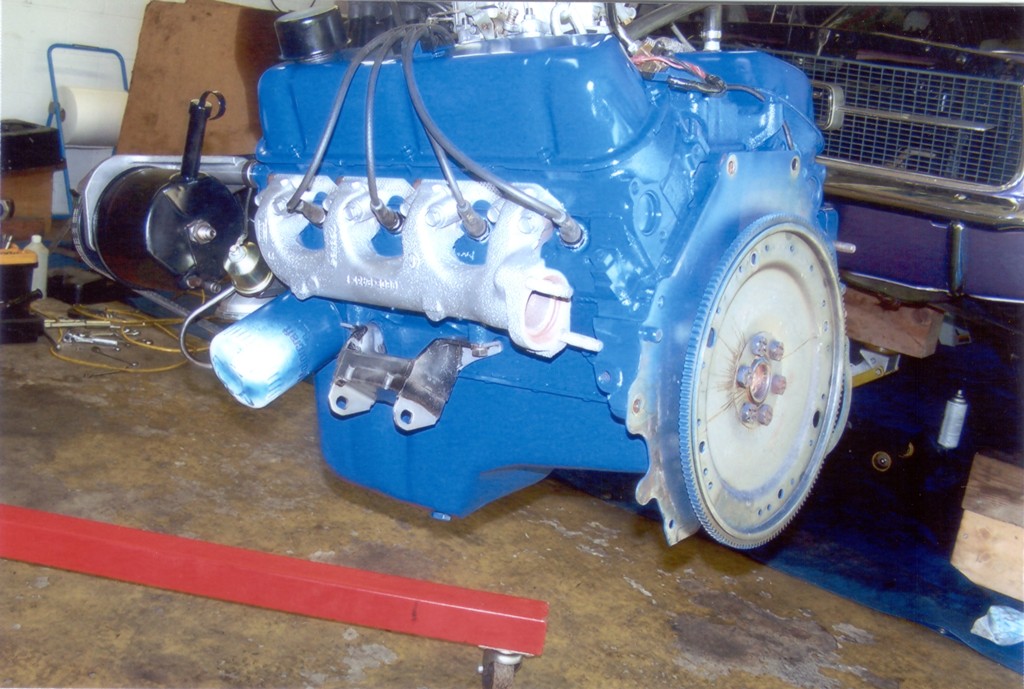 Engine Repaint