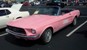 Playboy Pink 1967 Mustang Convertible