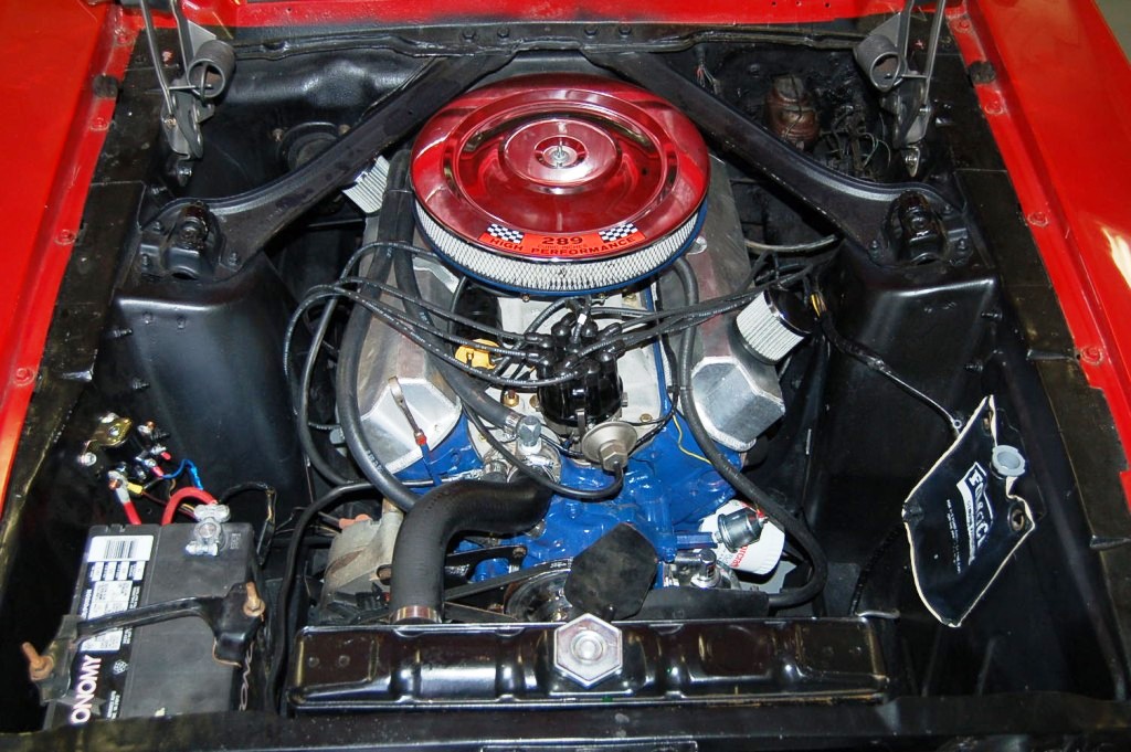 Mustang 302ci Engine