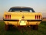 Special Order Cream Yellow 1967 Mustang Hardtop