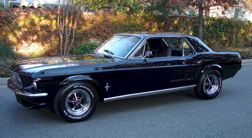 Left Front View