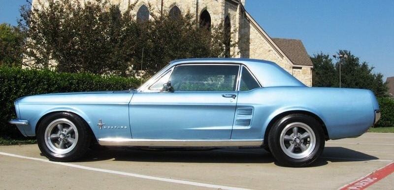 Brittany Blue 1967 hardtop