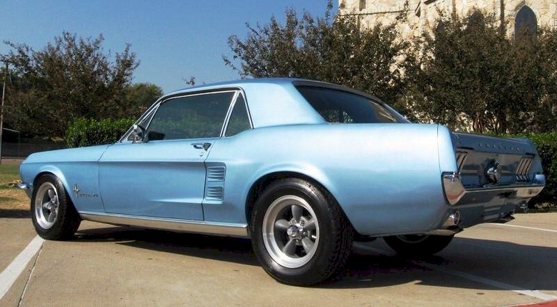 Brittany Blue 1967 hardtop