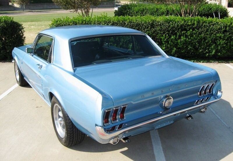 Brittany Blue 1967 hardtop