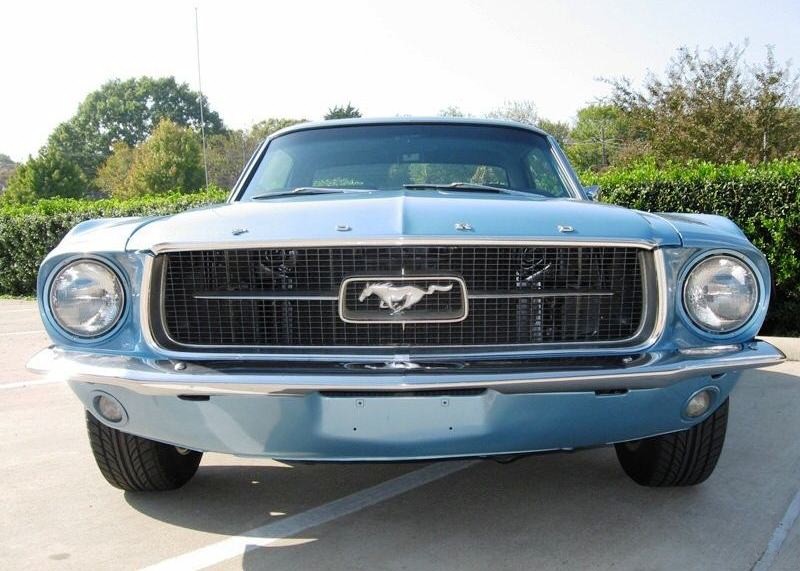 Brittany Blue 1967 hardtop