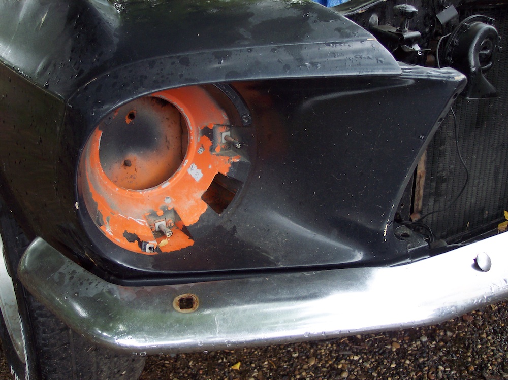 Ski Country Special headlamp
