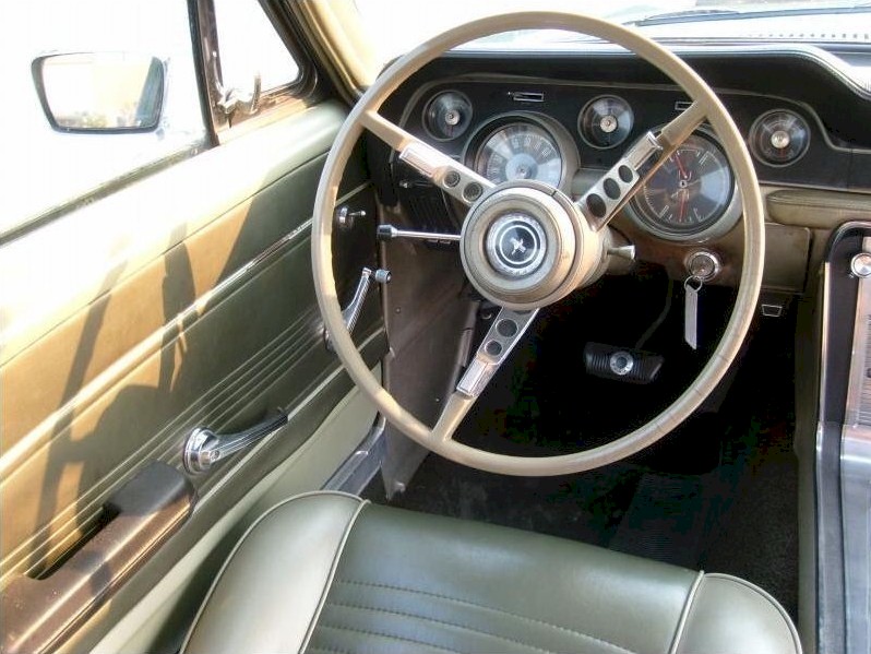 1 of 3 Dash view 1967 Mustang Hardtop