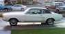 Wimbledon White 1967 Mustang GT