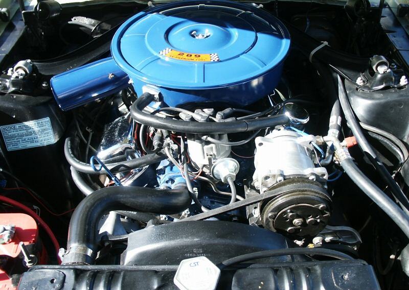 Mustang 1967 A-code V8 Engine