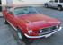 Candyapple Red 1967 Mustang GT Fastback
