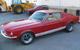 Candyapple Red 1967 Mustang GT Fastback