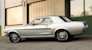 Silver 67 Mustang
