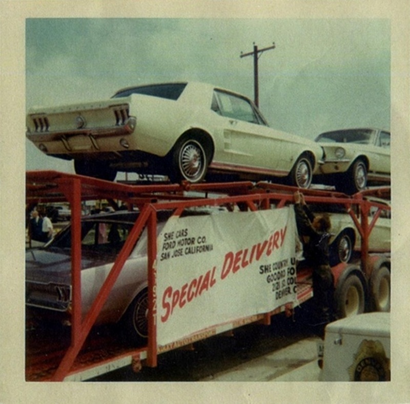 Truck load of 1967 She Country Specials