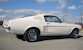 Wimbledon White 1967 Mustang Fastback