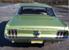 Lime Gold 1967 Mustang Sprint Hardtop