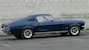 Blue 1967 T-5 Mustang Fastback