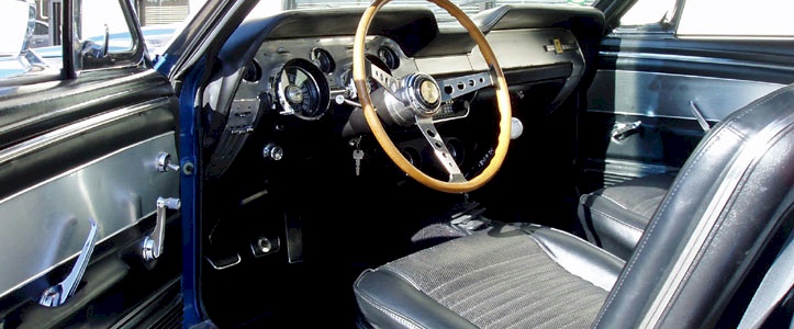 1967 Shelby GT-500 Interior