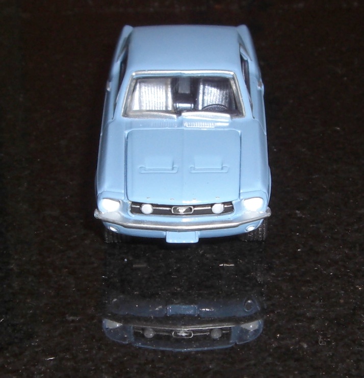 Bluebonnet 1967 Lone Star Limited Mustang Hardtop