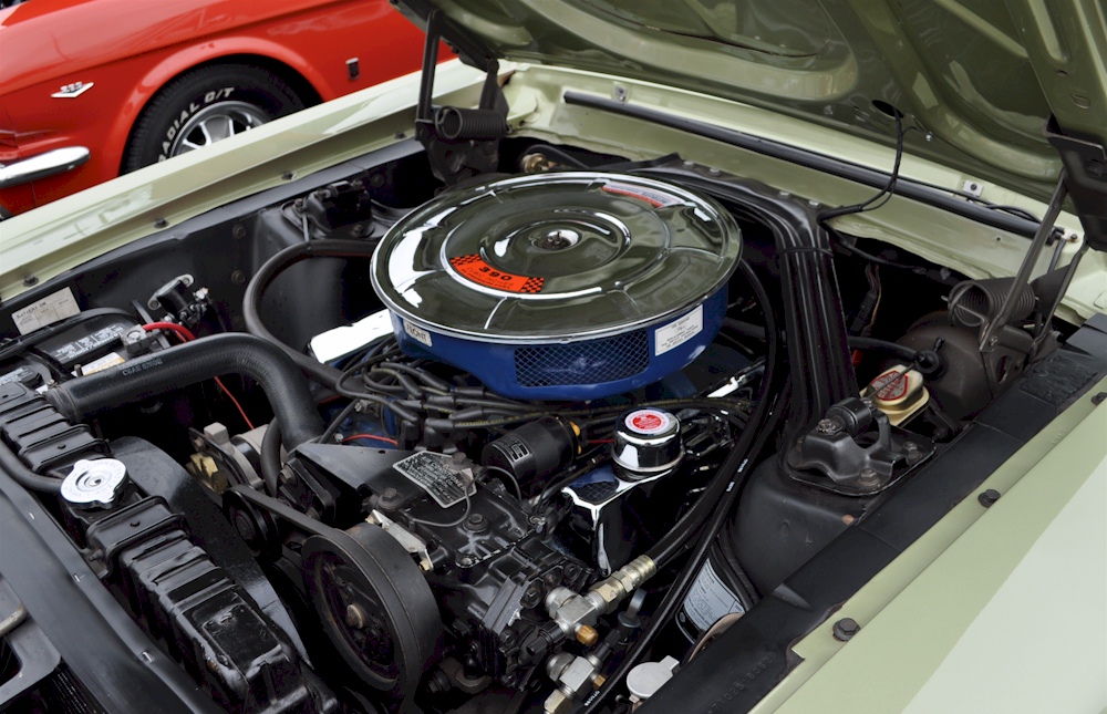 390ci Engine