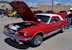 Red 67 Mustang