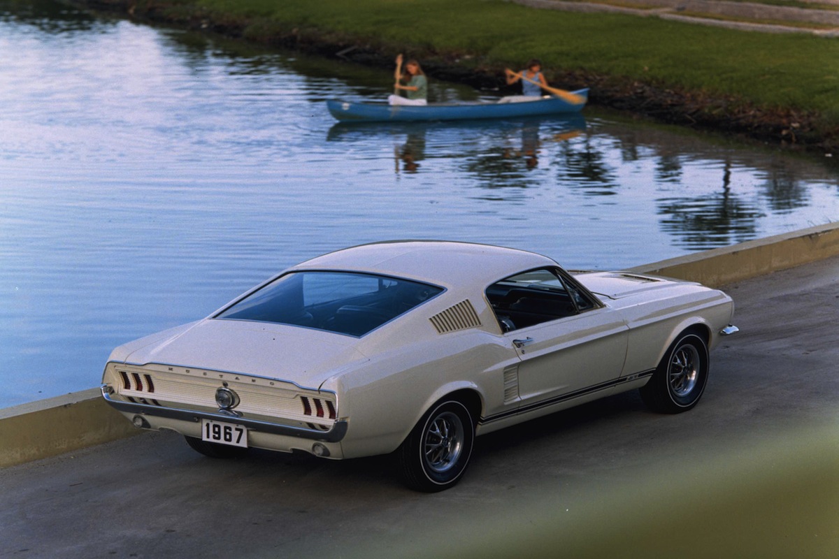 1967 Mustang GT - Full Photo