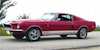 Candy Apple Red 1968 Shelby GT 500