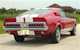 Candy Apple Red 68 Shelby GT 500
