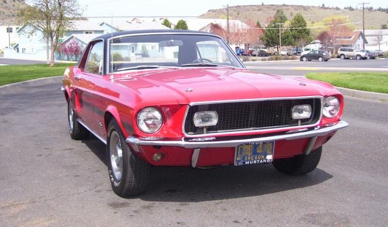 right front view