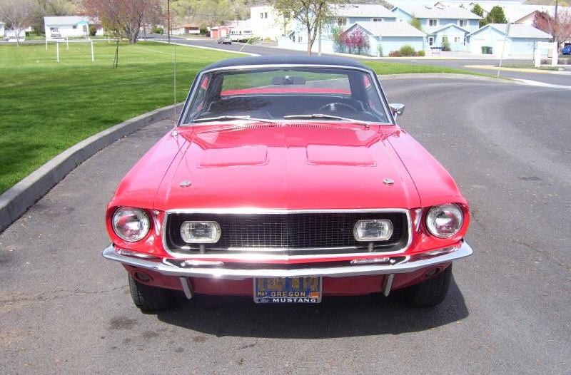 front end view