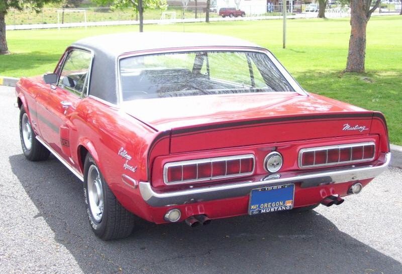 left rear view