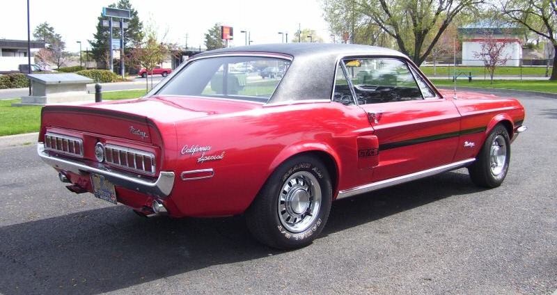 right rear view