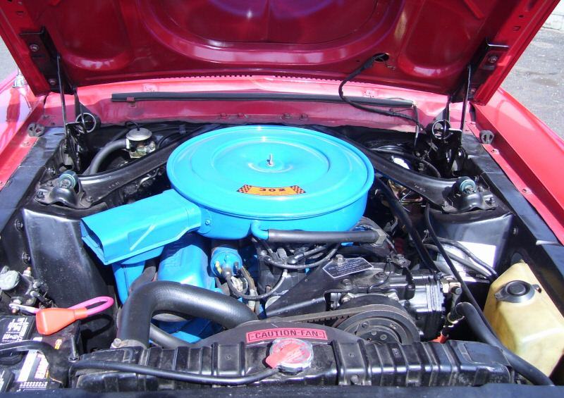 J-Code 230 hp engine