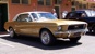 Spanish Gold 1968 Rainbow of Colors Promotional Mustang Hardtop