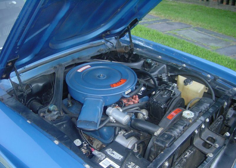 J-Code 230 hp engine