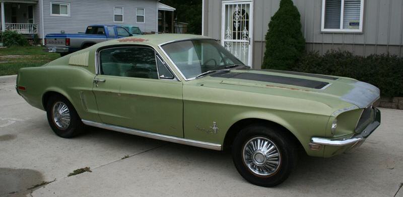 right front view