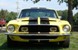 Yellow 1968 Shelby GT 500 KR front view
