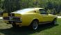 Yellow 1968 Shelby GT 500 KR rear left view