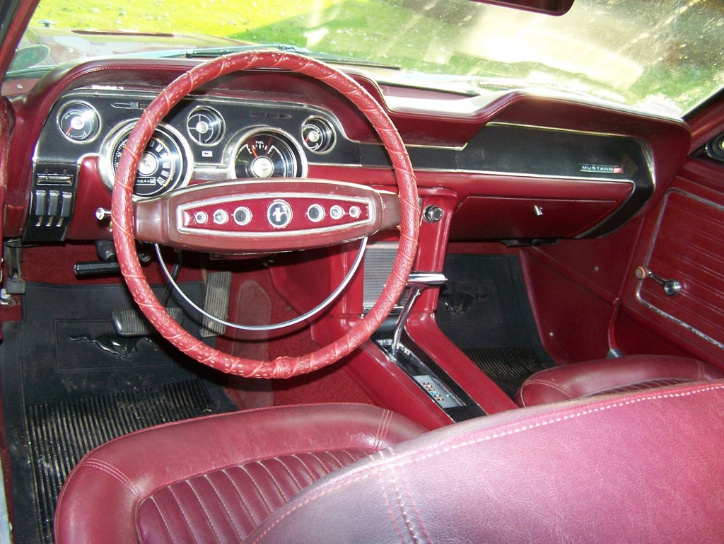 Dash 1968 Mustang GT High Country Special