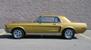 Sunlit Gold 1968 Mustang left side view