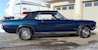 Presidential Blue 68 Mustang GT Convertible