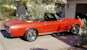 Flower Power Red 68 Rainbow Of Colors Mustang Convertible