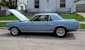 Blue 1968 Mustang