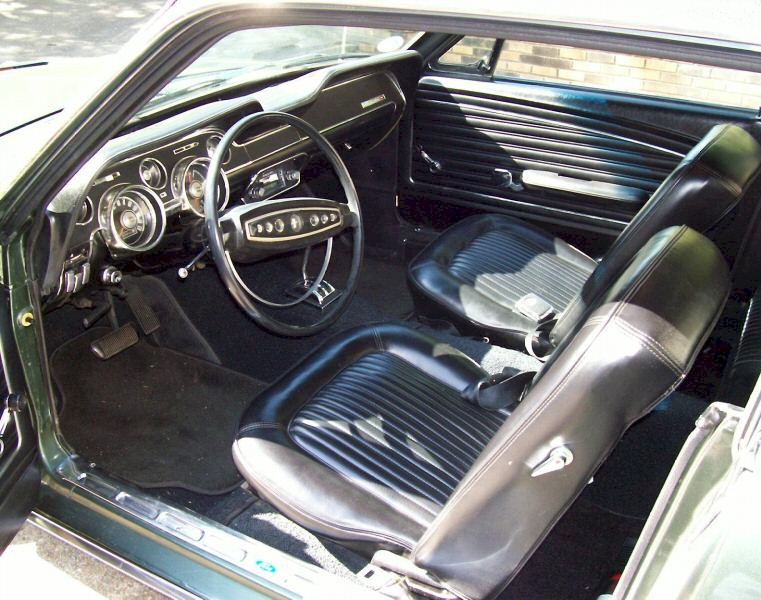 1968 Mustang Interior