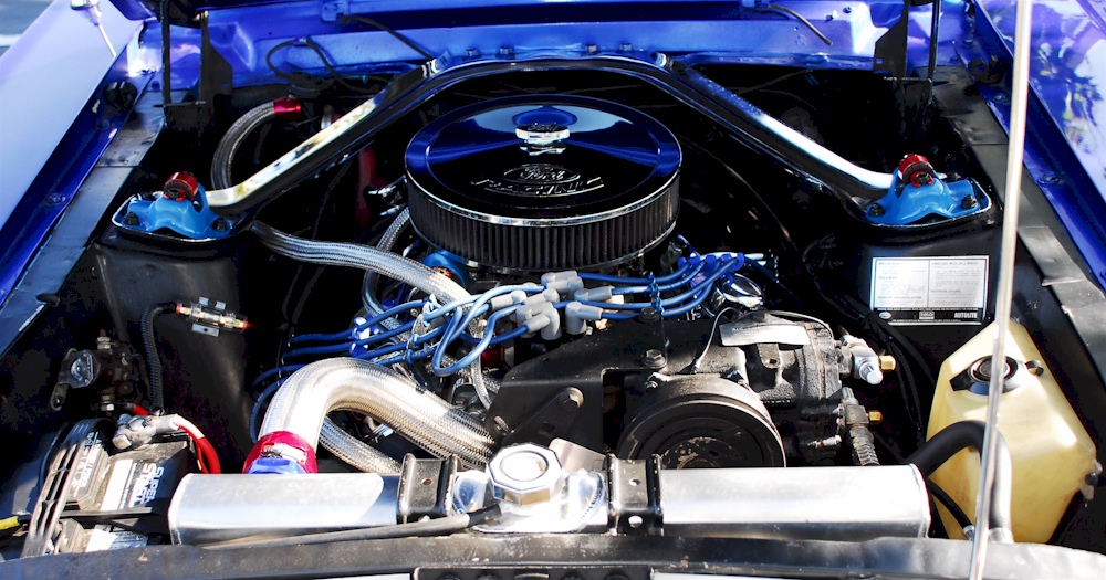 68 Mustang Engine