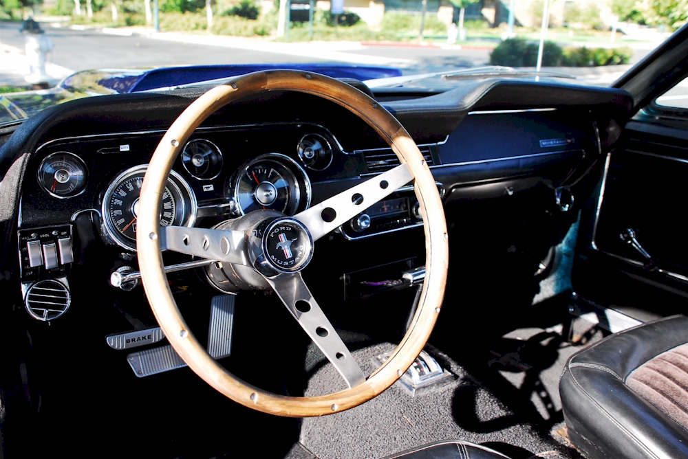 68 Mustang Interior