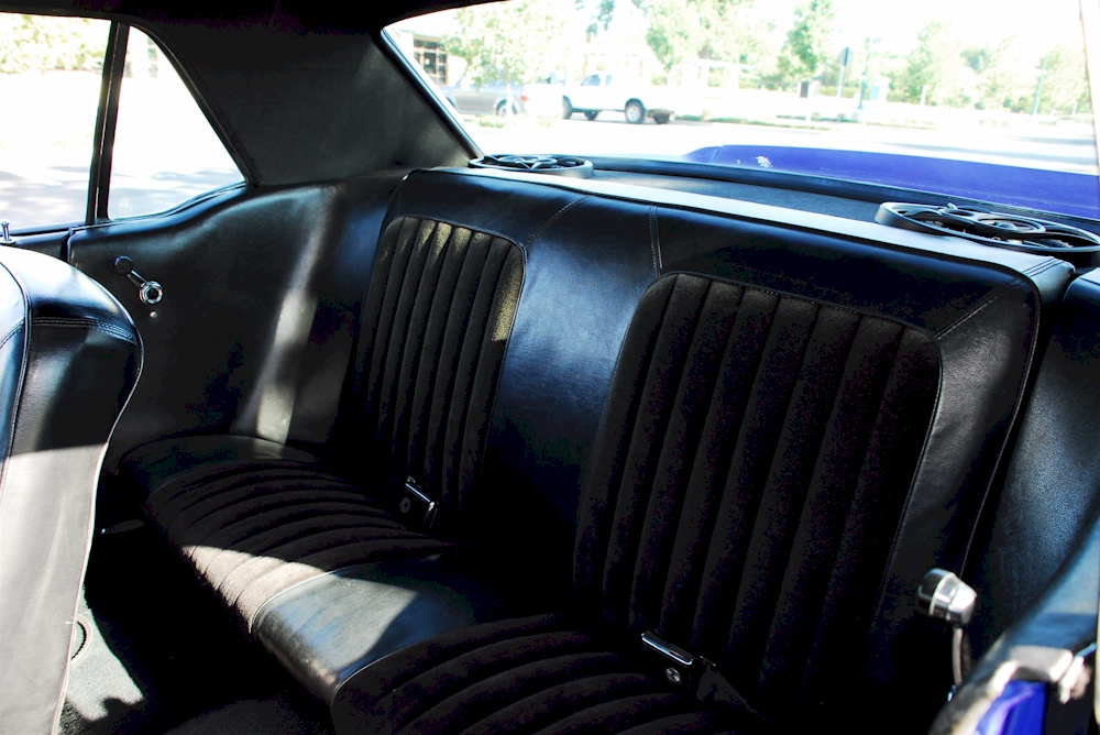 68 Mustang Rear Seats