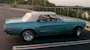 Tahoe Turquoise 1968 Mustang Convertible