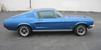 Acapulco Blue 1968 Mustang GT Fastback