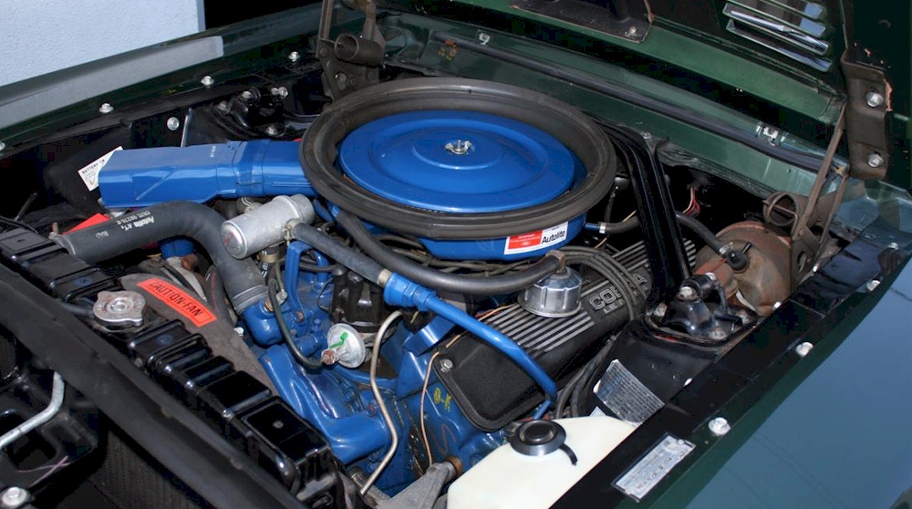 1968 Shelby GT-500KR  Eengine